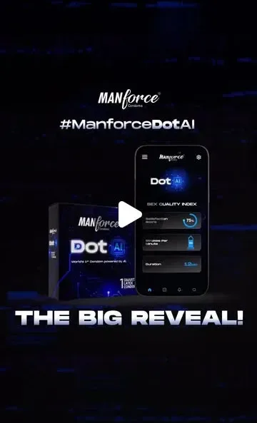 Manforce Condoms on Instagram: "You fell for it, didn’t you? We had you believing AI could take protection to the next level, but turns out, some things are still better left to humans. Manforce Dot…