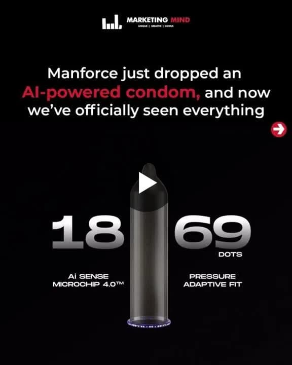 #aprilfools #manforcedotai #campaign #marketingmind #collab | Marketing Mind