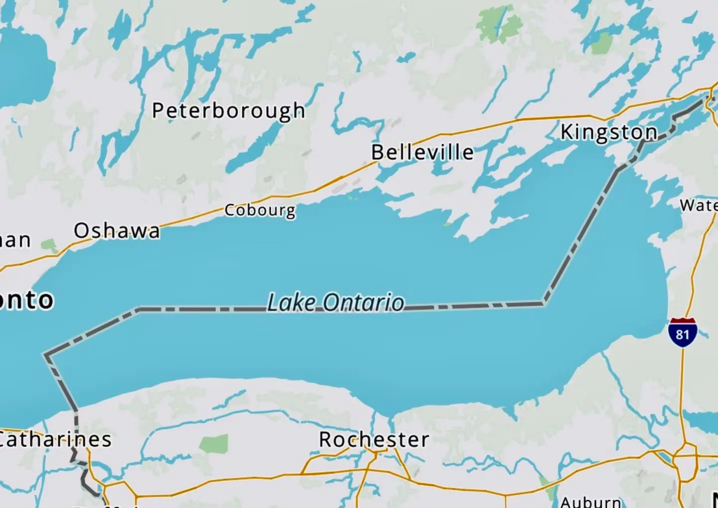 ‘We’re not changing it.’ MapQuest downloads soar after it refuses to rename Lake Ontario - The Boston Globe