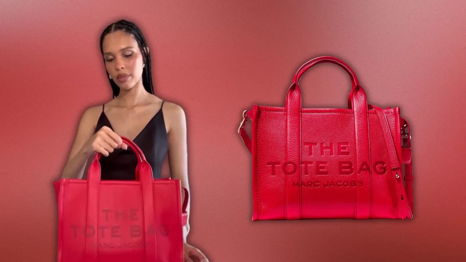 TikToker Nara Smith whips up a bag from scratch in quirky Marc Jacobs ad