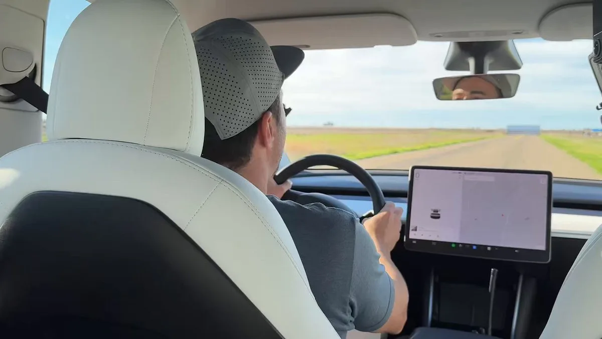 Here is the raw footage of my Tesla going through the wall. Not sure why it disengages 17 frames before hitting the wall but my feet weren’t touching the brake or gas.