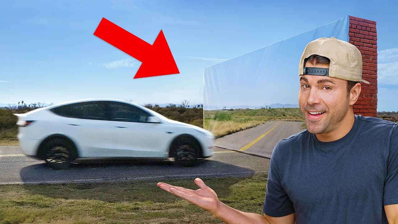 Can You Fool A Self Driving Car?