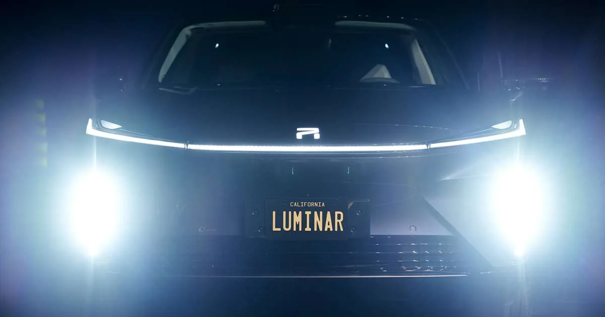 Luminar Stock Jumps as Viral Video Backs Its Tech Over Tesla - TT