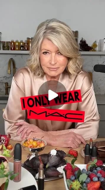 M·A·C Cosmetics on Instagram: "I’m Martha Stewart and #IOnlyWearMAC. #MACFleshpot #MACNudes MUA: @daisybeautytoye"