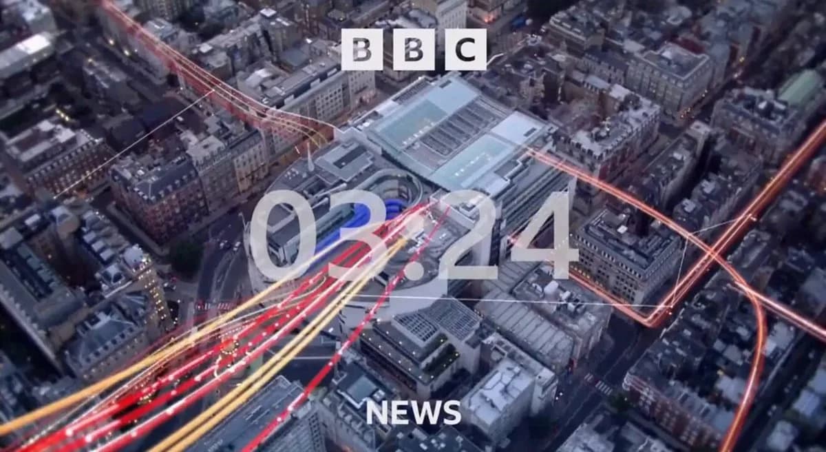 WATCH: BBC News opens with anchor Maryam Moshiri giving the middle finger