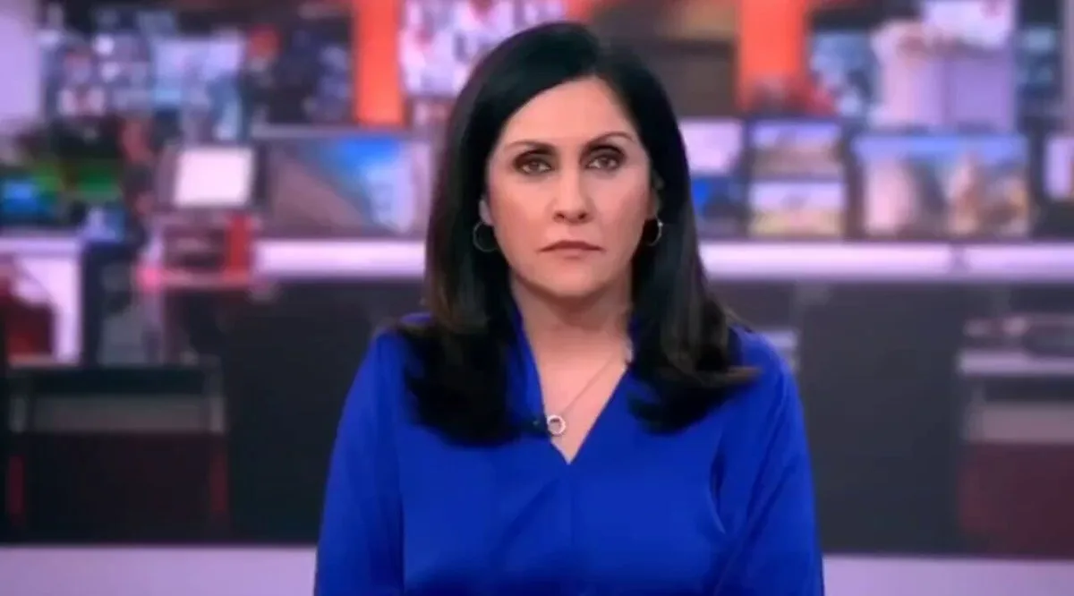 The full clip of the BBC presenter giving a middle finger has just come out