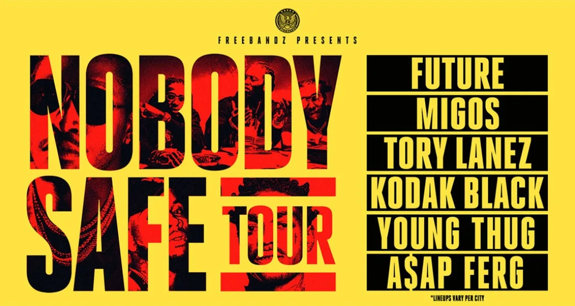 Future Announces Massive Summer Headline Tour - Home of the World Championships | Circuit of The Americas