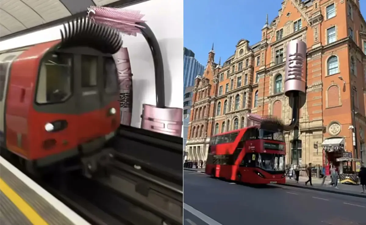 Much of the value of advertising comes from ‘costly signalling’ – people think, if you can afford a giant 3D poster in Dubai, or a major collaboration with London Transport, you must be doing…