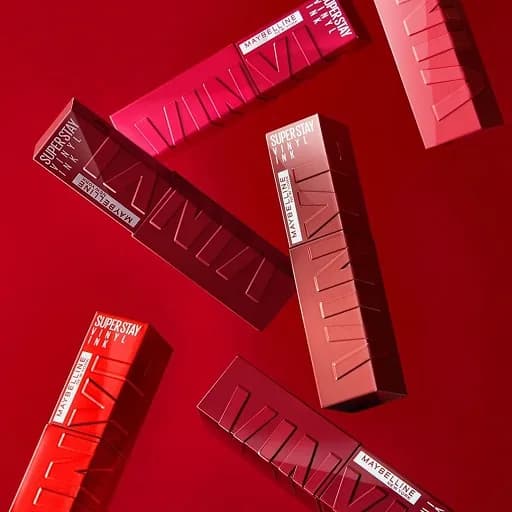 Intip 8 Shade Warna Maybelline Superstay Vinyl Ink yang Viral di Media Sosial