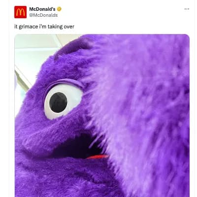 McDonald's | Grimace's Birthday