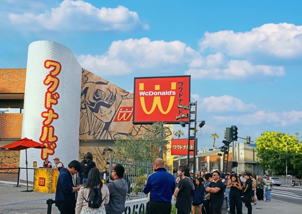McDONALD's | WCDONALD'S IMMERSIVE DINING EXPERIENCE - We Are Social USA