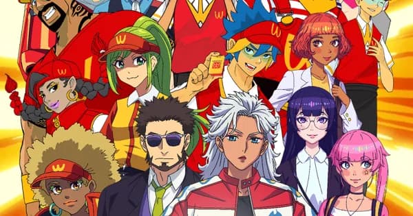McDonald's Caters to Anime Fans in Latest Global Campaign