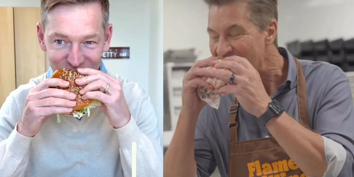 McDonald’s CEO’s viral burger taste test has a silver lining | Fortune
