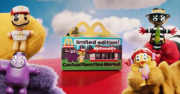 How McDonald’s Executed Cactus Plant Flea Market Happy Meal