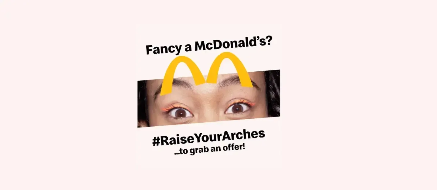 tms launches “Raise your Arches” campaign in the McDonald’s app - tmsw