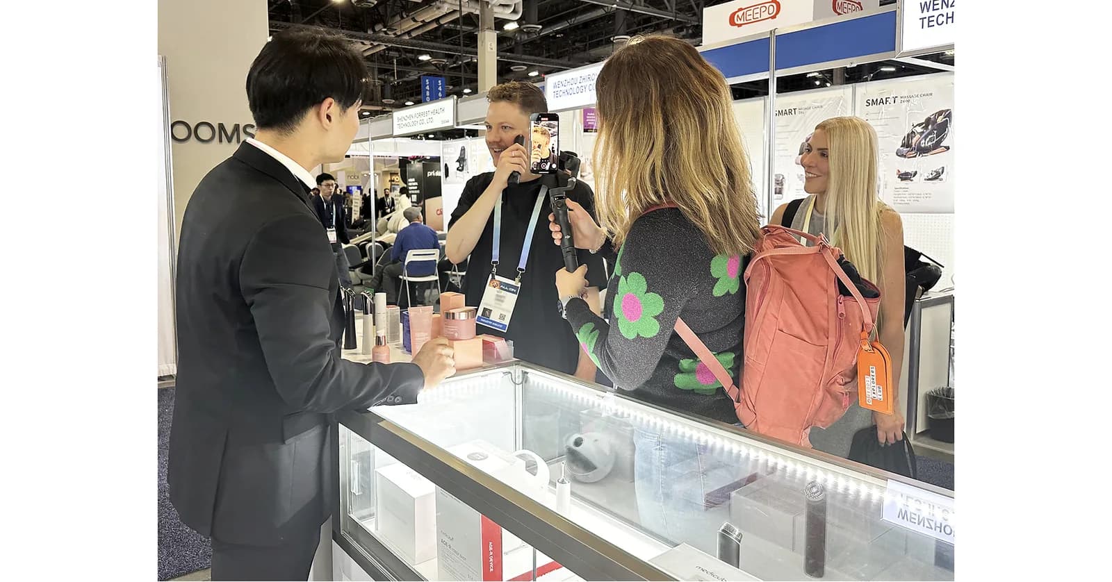 'K-Beauty Tech Captivates America' APR's Home Beauty Devices Dazzle at CES 2024