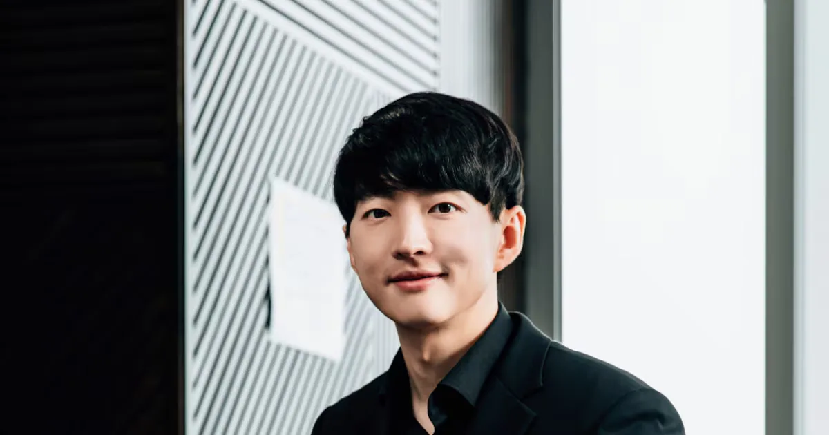 Kim Byung Hoon, de 36 anos, está à frente da APR, empresa com foco em produtos de skincare de alta tecnologia