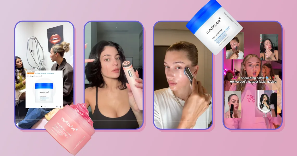 Glossy Pop Newsletter: Medicube's influencer marketing-fueled mission to be No. 1 is working