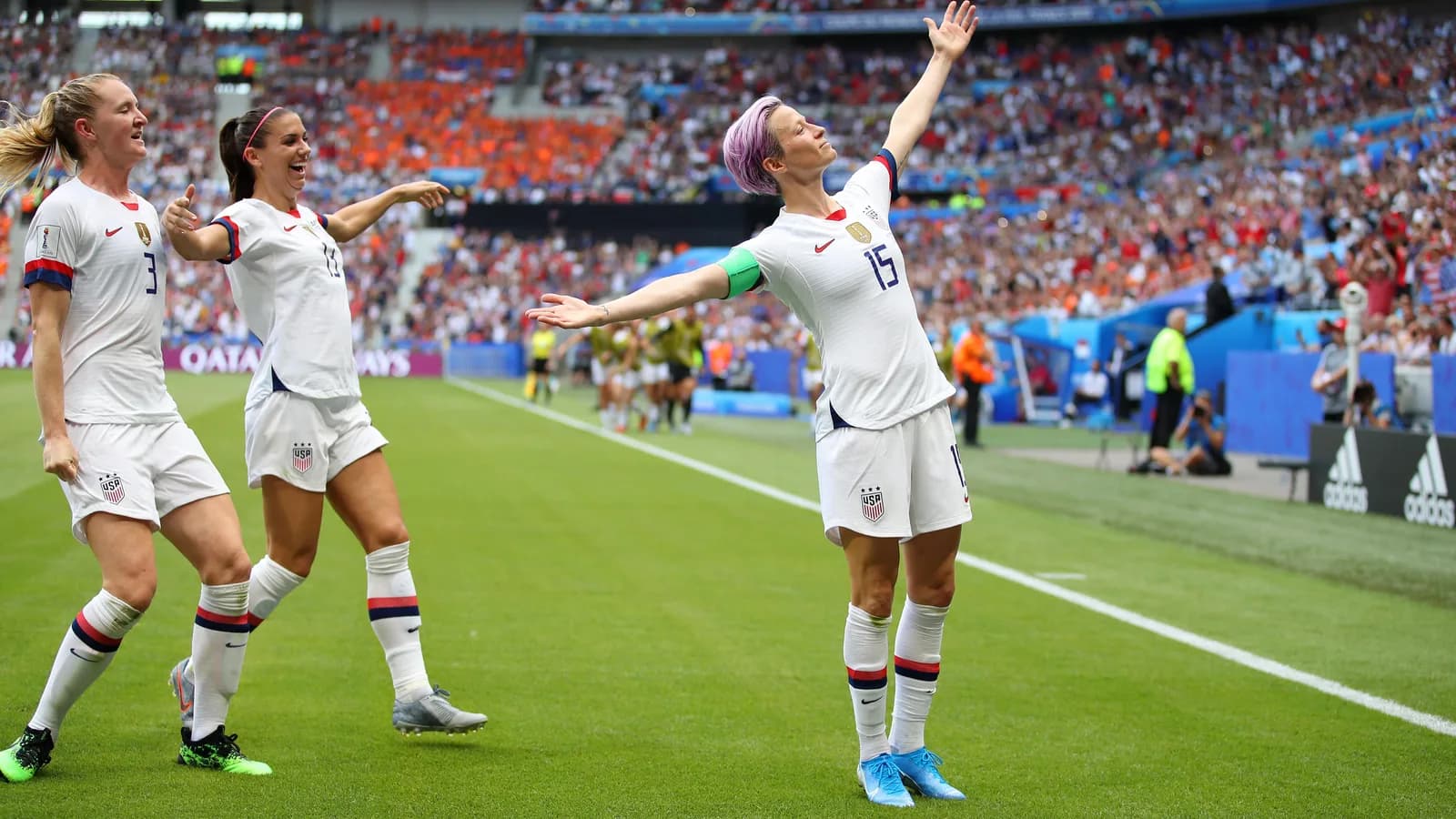 United States of America v Netherlands : Final - 2019 FIFA Women's World Cup France