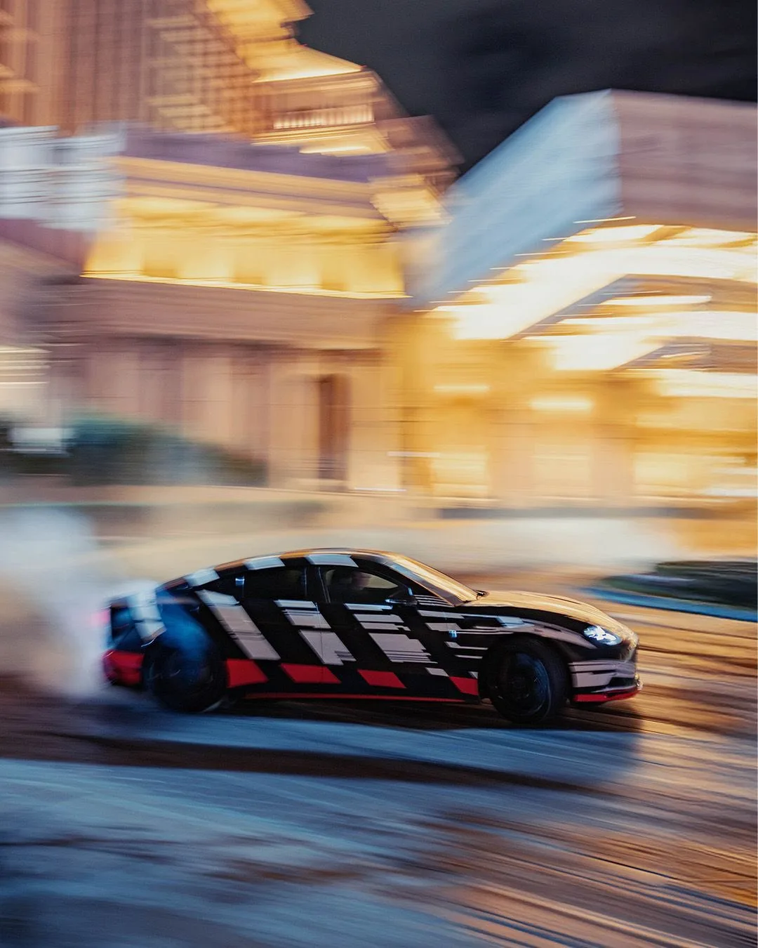 Part time F1 driver, full time valet driver for Brad Pitt 😂 So cool to be a part of this campaign with @mercedesamg in the Mercedes-AMG GT 4-Door Coupe Prototype 🔥🔥