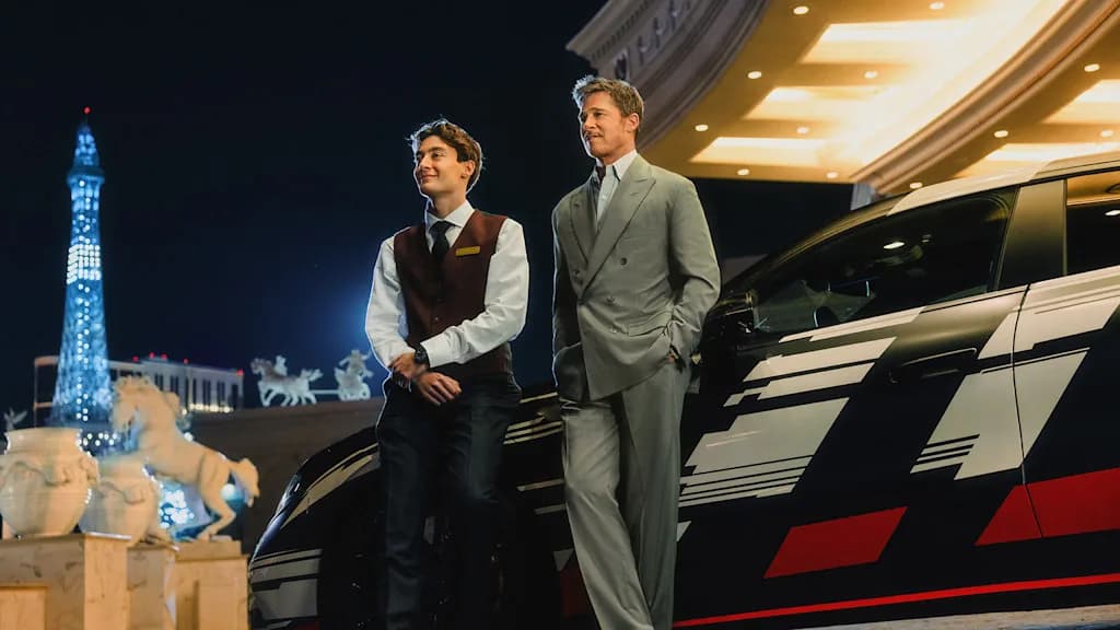 A New Dimension of Performance With Brad Pitt, George Russell and the Upcoming Mercedes-AMG GT 4-Door Coupe - Mercedes-AMG PETRONAS F1 Team