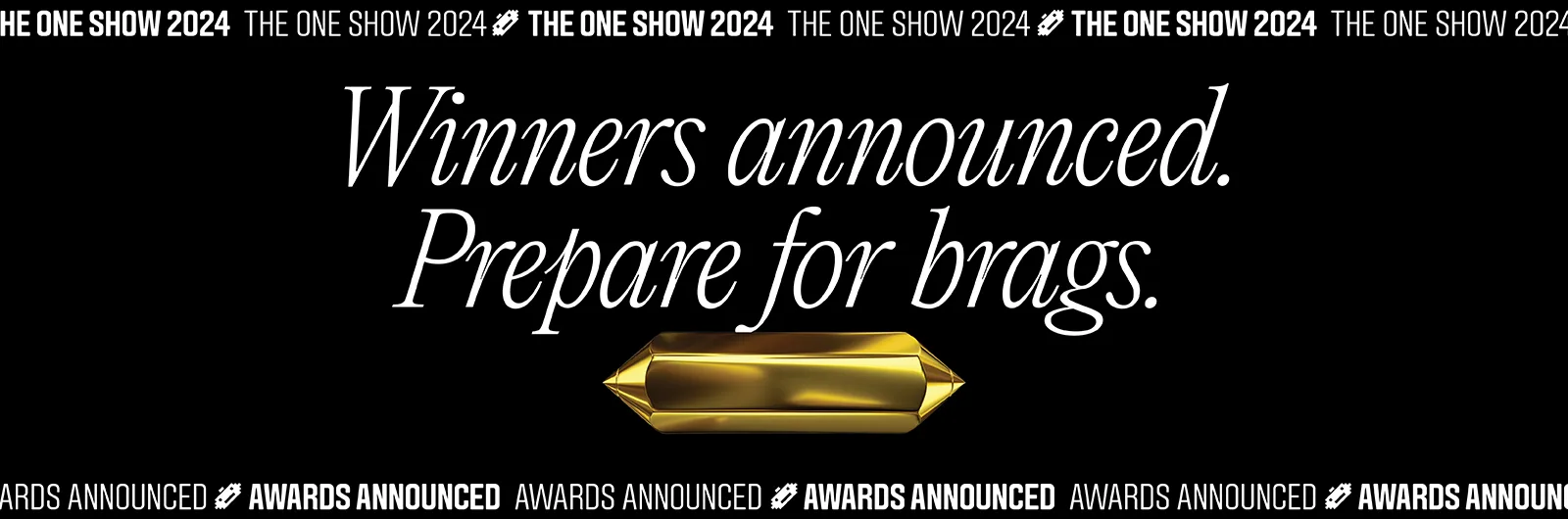 FCB New York Wins 14 Gold Pencils In The One Show 2024
