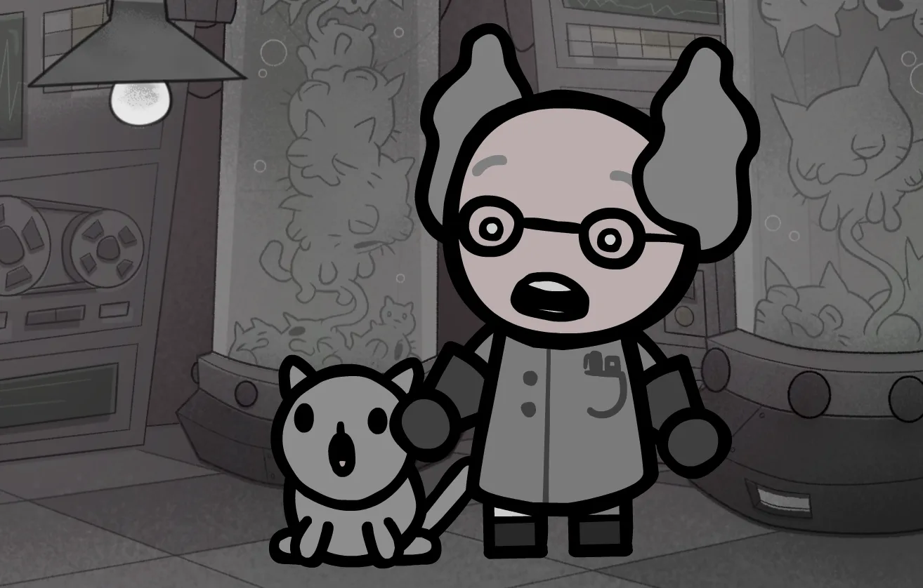 Mewgenics art