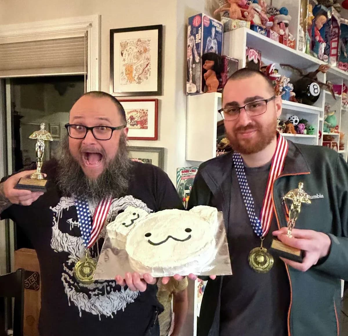 They spent years creating a game about mutant cats. It sold 500,000 copies in 36 hours