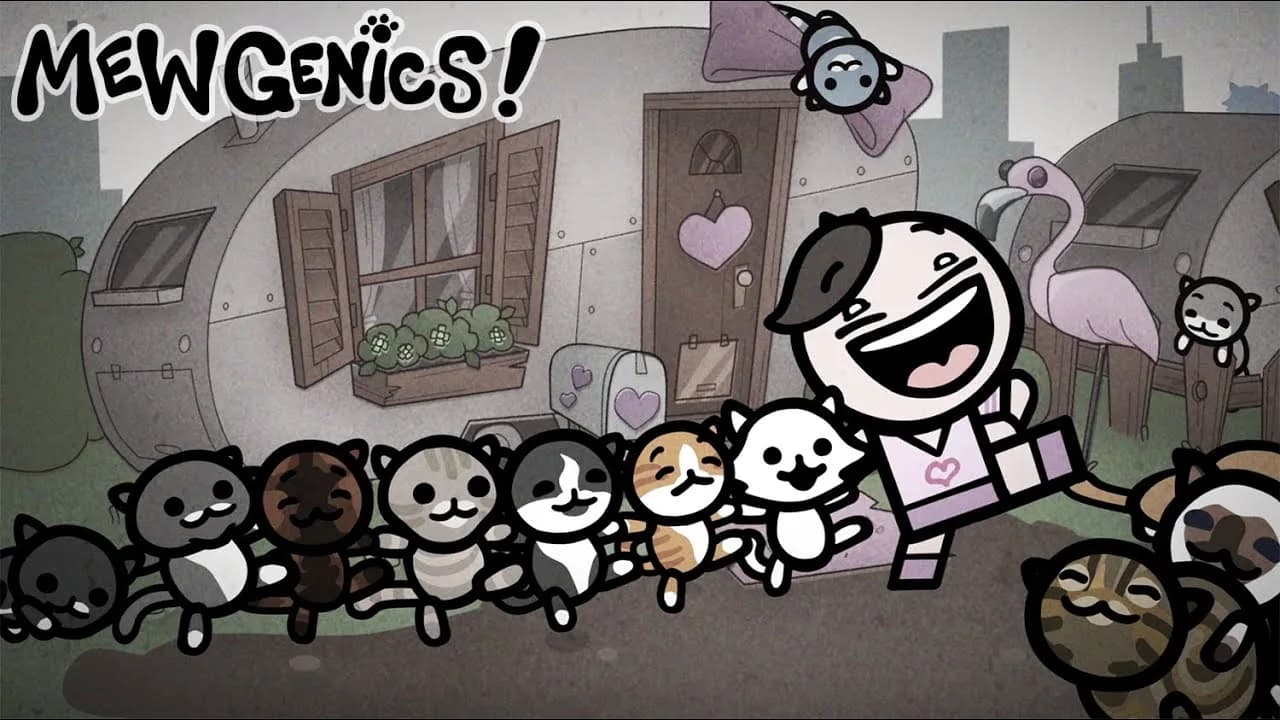 Mewgenics Animated Trailer!