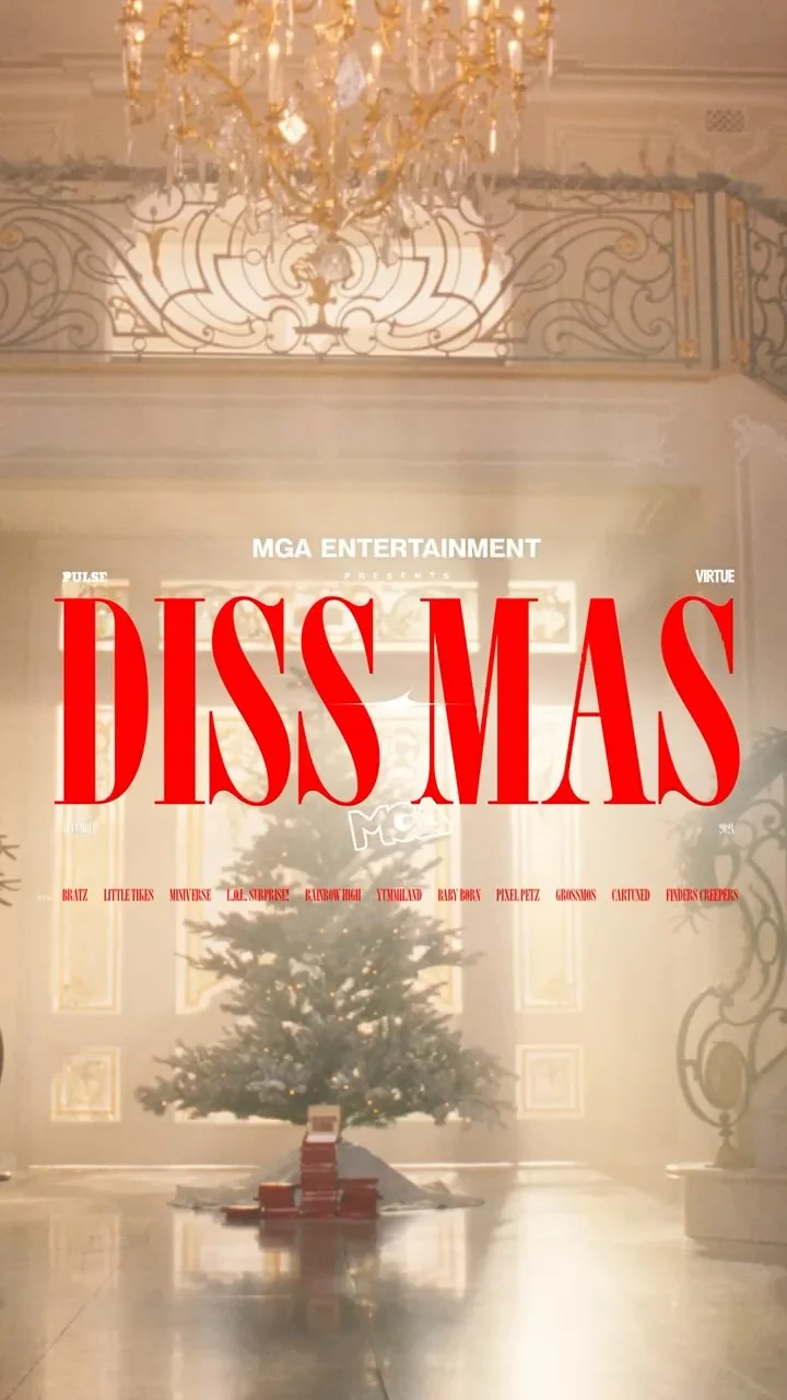 The Rizzler on Instagram: "Gift Cards Beware. Diss-Mas is coming. #MGA #MGAEntertainment #LOLSurprise #RainbowHigh #Bratz #LittleTikes #GrossMos #Cartuned #Miniverse #FindersCreepers #Yummiland…
