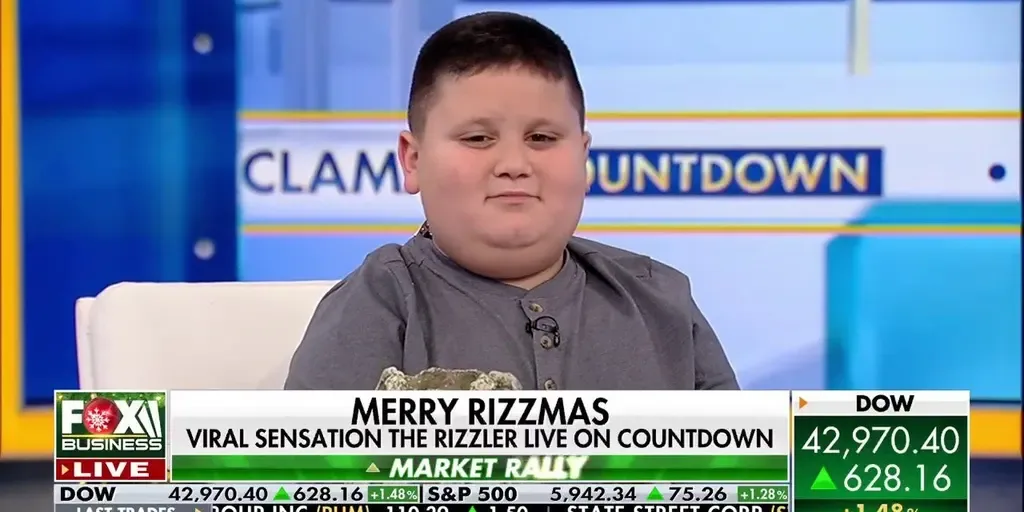 Social media sensation ‘The Rizzler’ on what kids want for the holidays | Fox Business Video