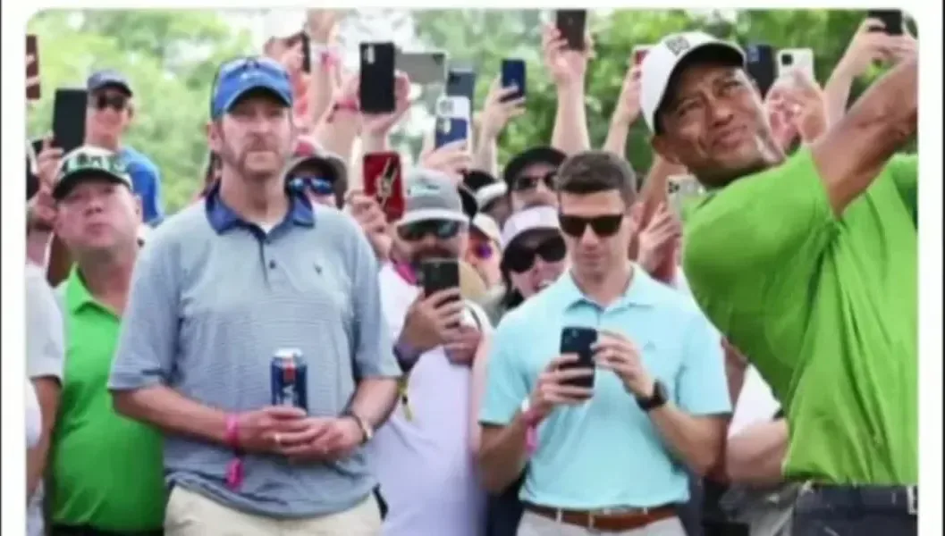 Missouri man goes viral for holding beer at PGA, lands deal with St. Louis beer giant