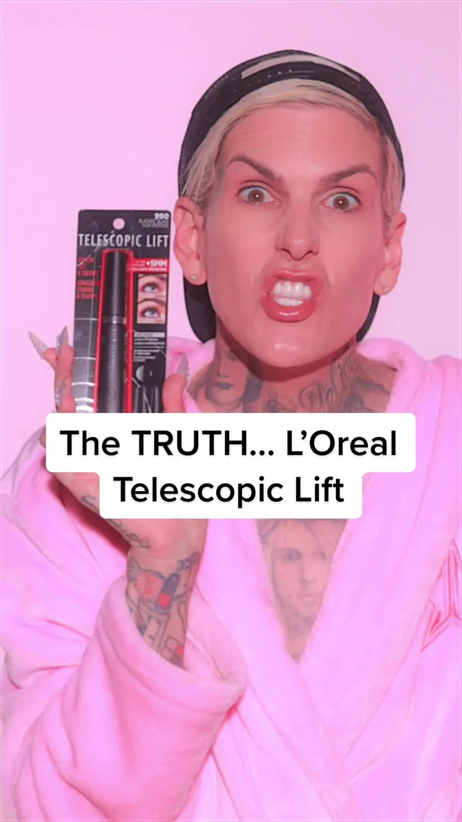 The truth about the @mikaylanogueira lash scandal ❤️ PS. My stitches and duets are turned on. #lorealtelescopic #jeffreestar #makeupreview #mascara