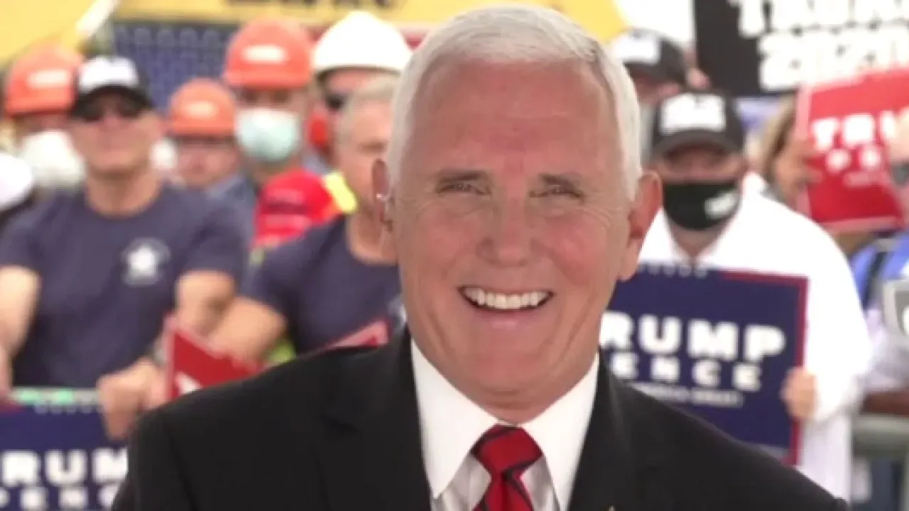 Pence addresses fly on his head at vice presidential debate: 'I didn't know he was there'