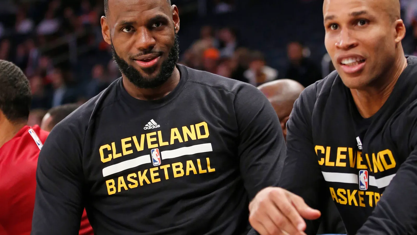 LeBron James,Richard Jefferson