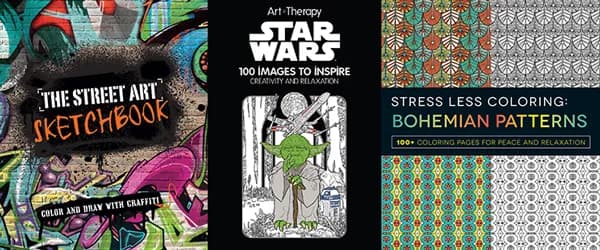 The Coloring Craze: Adult Coloring Books, 2015