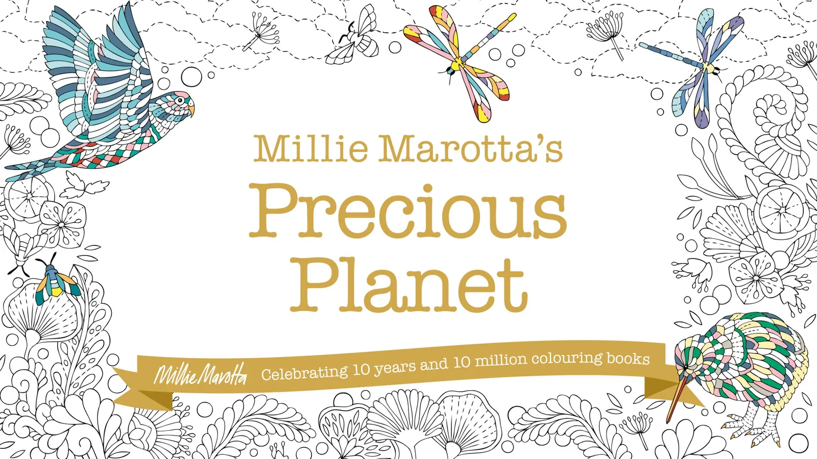 Celebrating 10 years and 10 million Millie Marotta colouring books - Batsford Books