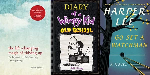 Bestselling Books of 2015