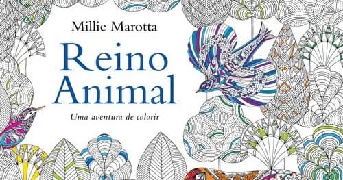 Viajando no mundo das cores #19 - Reino Animal da Millie Marotta