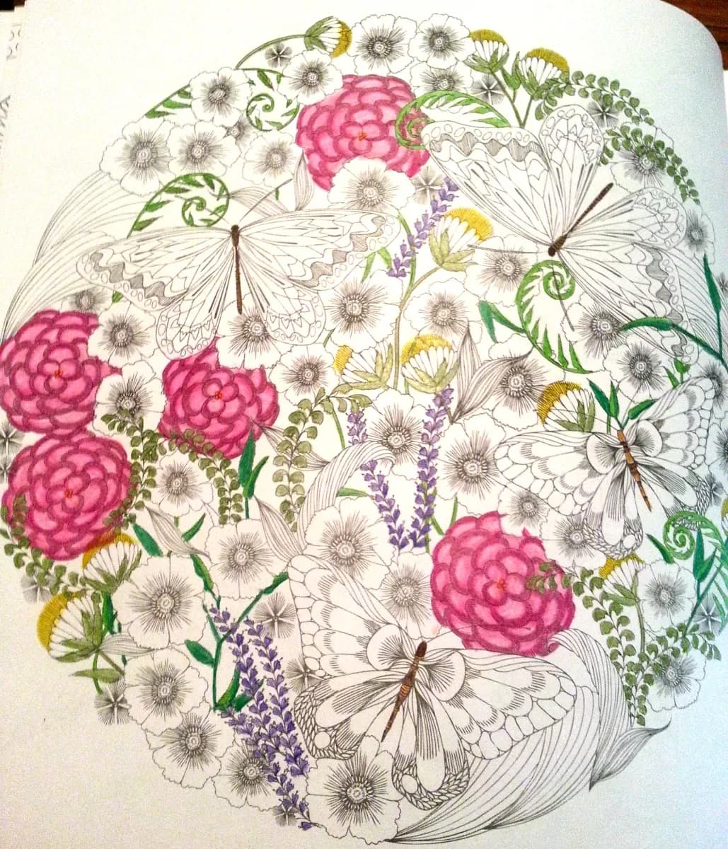Colouring and Synaesthesia