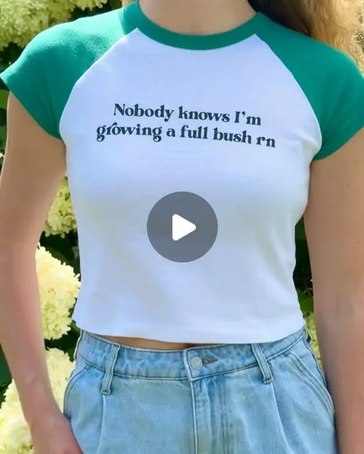 Miracle-Gro on Instagram: "It’s officially #FullBushSummer and we’re giving away these tees so everyone knows what you’re growing 🤭🌳 How to enter: 1️⃣Follow @miraclegro 2️⃣Like this post…