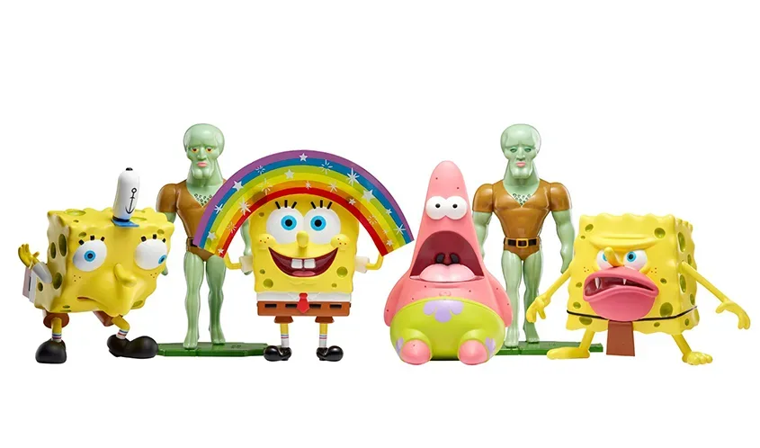 Alpha Group Celebrates SpongeBob SquarePants 20th Anniversary with Toy Line