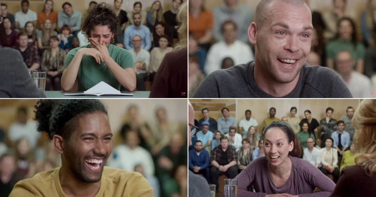 Watch the beautiful results when strangers discover their genetic ancestry