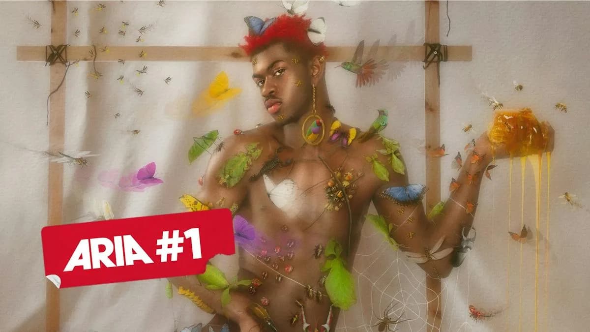 Lil Nas X lands second ARIA Charts #1 single