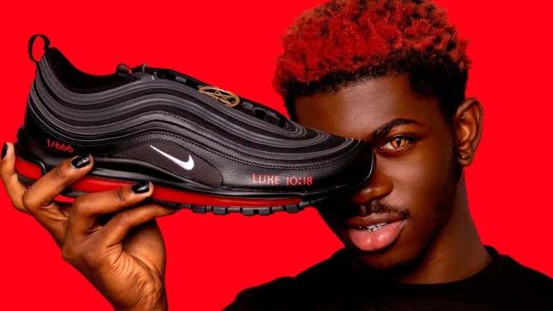Lil Nas X’s unofficial ‘Satan’ Nikes containing human blood sell out in under a minute | CNN