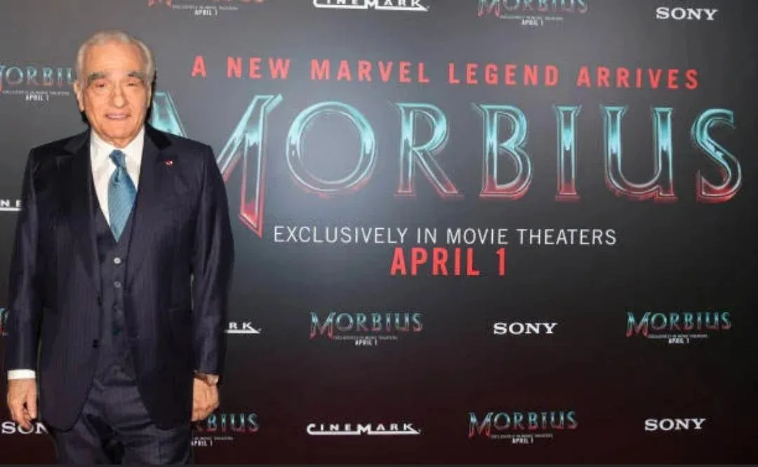 Martin Scorsese commented after watching #Morbius "I was aghast to find out it was based on a comic book. This is the truest height of cinema and even I cannot top it. A wise man admits when he is…