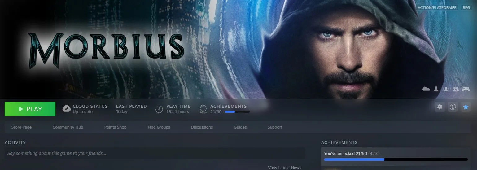 Game of the Year babyyyyy #MorbiusSweep