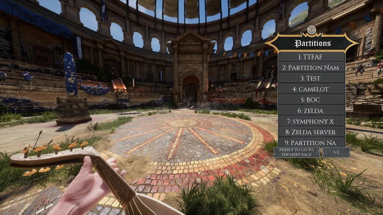 Lutemod for MORDHAU - mod.io