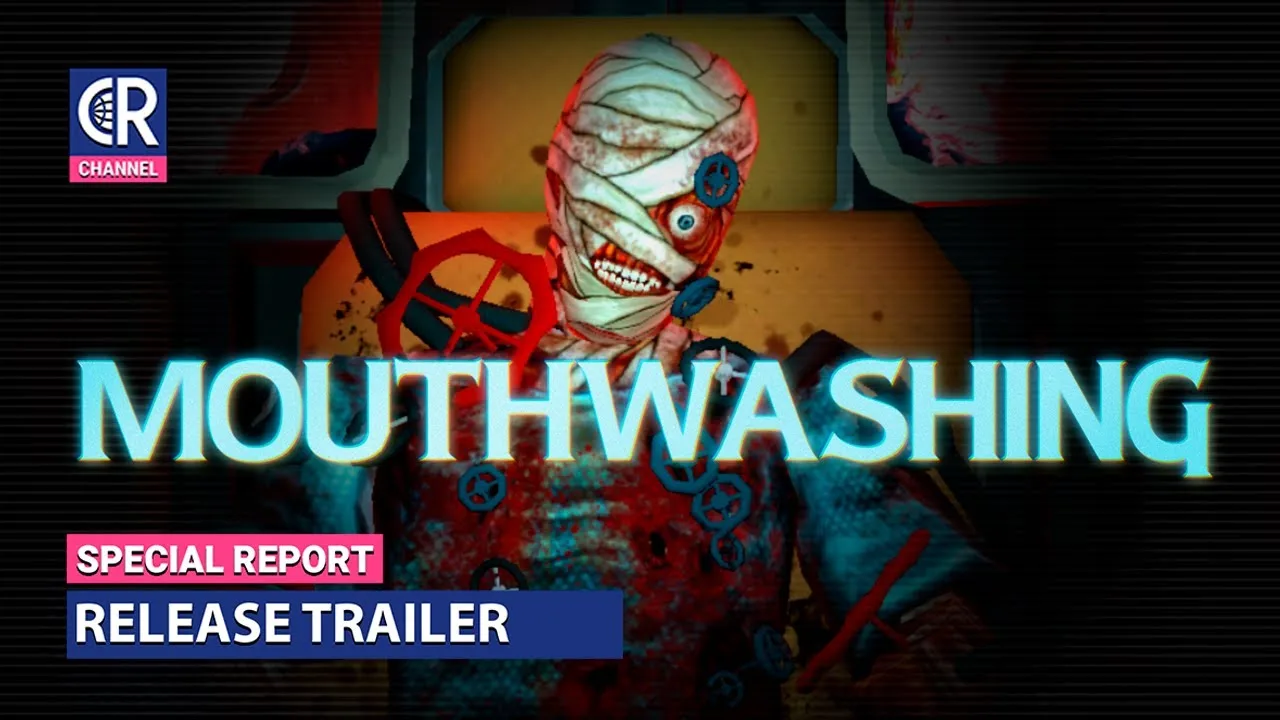 Mouthwashing — Out Now!