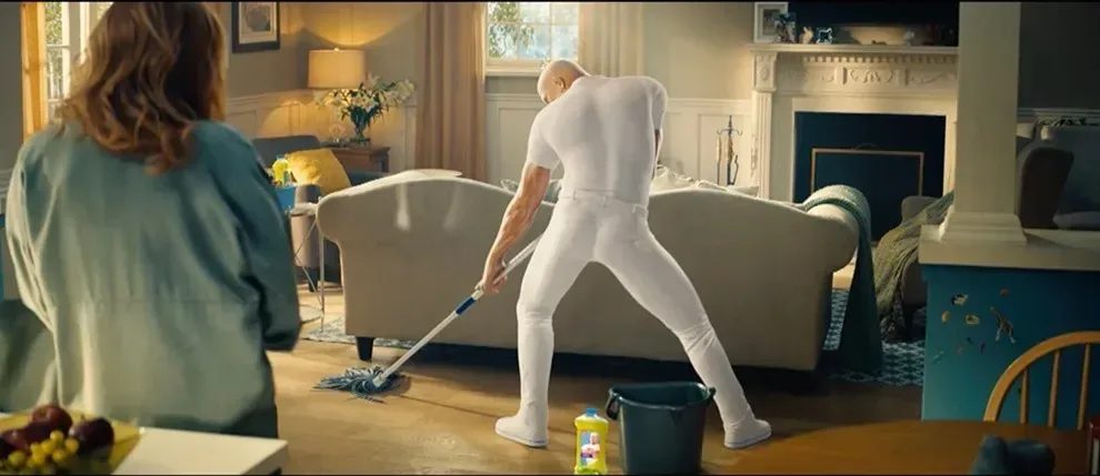 Leo Toronto’s Mr. Clean commercial is one of YouTube’s Most Watched Ads of 2017.